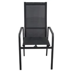 OUTLIV. Santa Monica Gartensessel Aluminium/Textilene Anthrazit 9 OUTLIV. Santa Monica Gartensessel Aluminium/Textilene Anthrazit -Garten Leben outliv santa monica verstellsessel aluminium textilene 1340639 2