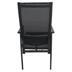 OUTLIV. Santa Monica Gartensessel Aluminium/Textilene Anthrazit 11 OUTLIV. Santa Monica Gartensessel Aluminium/Textilene Anthrazit -Garten Leben outliv santa monica verstellsessel aluminium textilene 1340639 4