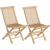OUTLIV. Portland Klappstuhl Teak Natur -Garten Leben outliv seattle klappstuhl set 2 teilig teakholz 1