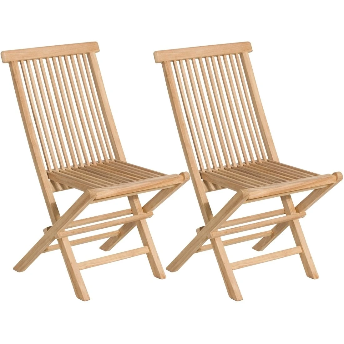 OUTLIV. Portland Klappstuhl Teak Natur 3 OUTLIV. Portland Klappstuhl Teak Natur