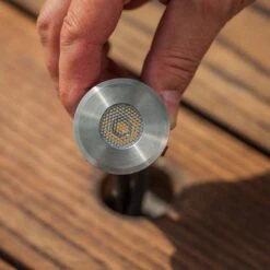 OUTLIV. Smart Light Starter-Set "3 Decklights Mit Transformator" Schwarz/Silber -Garten Leben outliv smart light decklight schwarz silber 1301952 5