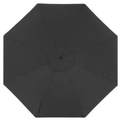 OUTLIV. Florenz Sonnenschirm Ø340cm Anthrazit -Garten Leben outliv sonnenschirm florenz alu teleskop o340 anthrazit 1281008 4