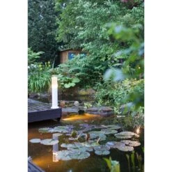 OUTLIV. Smart Light Starter-Set "3x Gartenleuchten Mit Dämmerungssensor" Silber/Schwarz -Garten Leben outliv starter set 3x gartenleuchten m dammerungss metall 1304009 9