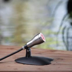 OUTLIV. Smart Light Starter -Set Wifi-Set: 3 RGB-Spots Silber/Schwarz -Garten Leben outliv starter set wifi set 3 rgb spots silber schwarz 1303943 3