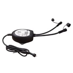 OUTLIV. Smart Light Starter -Set Wifi-Set: 3 RGB-Spots Silber/Schwarz -Garten Leben outliv starter set wifi set 3 rgb spots silber schwarz 1303943 4