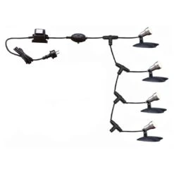 OUTLIV. Smart Light Starter -Set Wifi-Set: 3 RGB-Spots Silber/Schwarz -Garten Leben outliv starter set wifi set 3 rgb spots silber schwarz 1303943 5