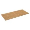 OUTLIV. Tischplatte Teak Natur -Garten Leben outliv tischplatte 220x100 cm teak 1440519 1 1