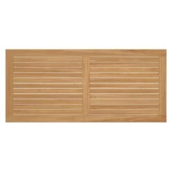 OUTLIV. Gartentisch-Platte 220x100 Cm Teak Natur -Garten Leben outliv tischplatte 220x100 cm teak 1440519 3