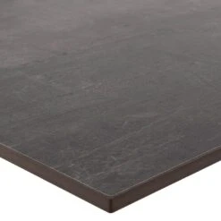 OUTLIV. Gartentisch-Platte 90x90cm HPL Zement Dunkel -Garten Leben outliv tischplatte 90x90cm hpl 1355137 4