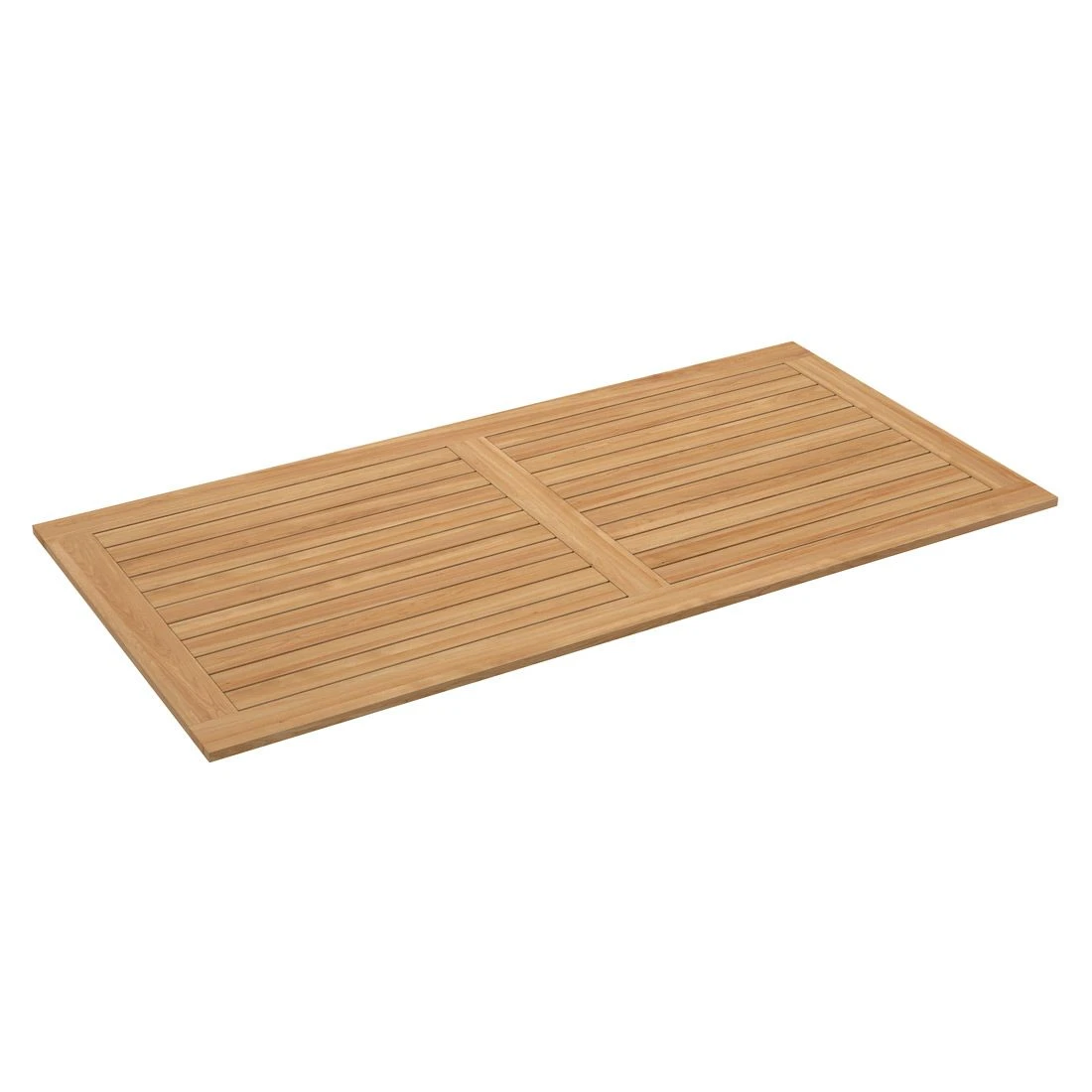 OUTLIV. Gartentisch-Platte 200x100cm Teak Natur 3 OUTLIV. Gartentisch-Platte 200x100cm Teak Natur
