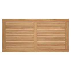 OUTLIV. Gartentisch-Platte 200x100cm Teak Natur 13 OUTLIV. Gartentisch-Platte 200x100cm Teak Natur -Garten Leben outliv tischplatte teak natur 200x100cm 4