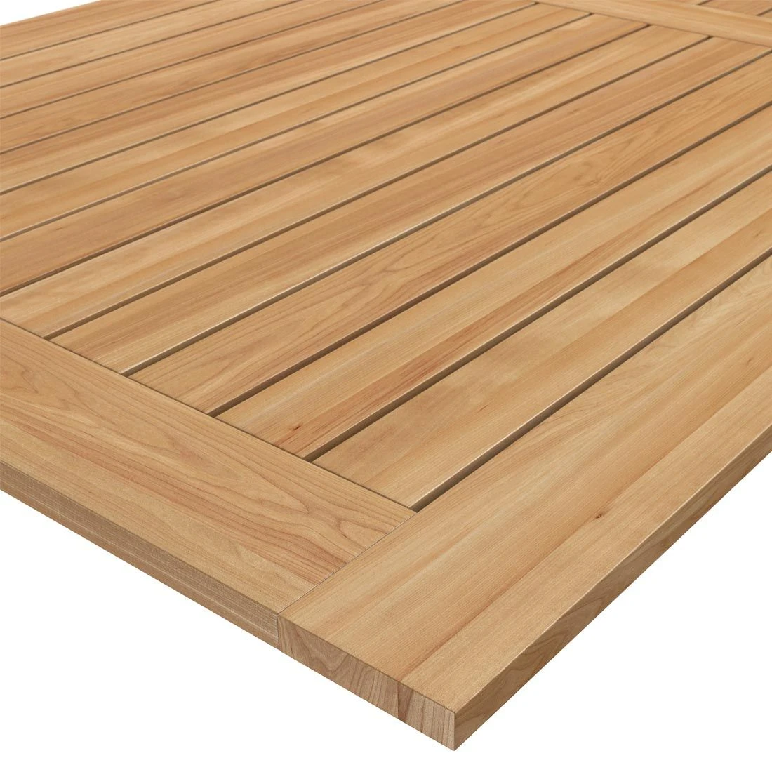 OUTLIV. Gartentisch-Platte 200x100cm Teak Natur 8 OUTLIV. Gartentisch-Platte 200x100cm Teak Natur – Bild 6