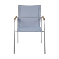 OUTLIV. Tokyo Stapelsessel Edelstahl/Batyline Edelstahl/Grau -Garten Leben outliv tokyo stapelsessel edelstahl batyline edelstahl grau 1243740 3