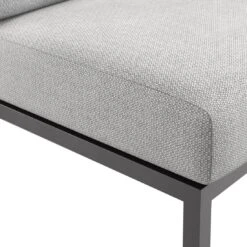 OUTLIV. Toskana Mittelmodul Aluminium/Sunproof Anthrazit/Hellgrau -Garten Leben outliv toskana mittelmodul aluminium sunproof 1423711 5