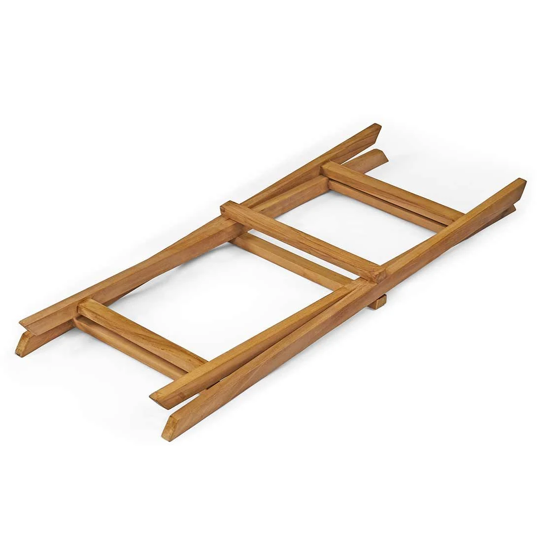 OUTLIV. Tray Gartentisch 40x63cm Teak Natur 10 OUTLIV. Tray Gartentisch 40x63cm Teak Natur – Bild 8