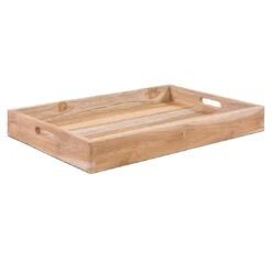 OUTLIV. Tray Tablett 3-tlg. Teak Recycelt -Garten Leben outliv tray tablett 3 tlg teak recycelt 1347173 5