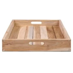 OUTLIV. Tray Tablett 3-tlg. Teak Recycelt -Garten Leben outliv tray tablett 3 tlg teak recycelt 1347173 7