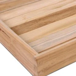OUTLIV. Tray Tablett 3-tlg. Teak Recycelt -Garten Leben outliv tray tablett 3 tlg teak recycelt 1347173 8
