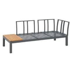 OUTLIV. Venedig Ecklounge 4-tlg. Aluminium/Akazie Anthrazit 30 OUTLIV. Venedig Ecklounge 4-tlg. Aluminium/Akazie Anthrazit -Garten Leben outliv venedig ecklounge 4 tlg alu holz 1422270 12