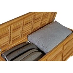 OUTLIV. Ventara Gartenbox 128x52x62cm Teak Natur -Garten Leben outliv ventara kissenbox 128x52x62cm teak natur 1347030 11