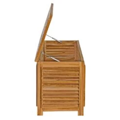 OUTLIV. Ventara Gartenbox 128x52x62cm Teak Natur -Garten Leben outliv ventara kissenbox 128x52x62cm teak natur 1347030 6
