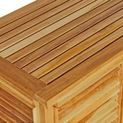 OUTLIV. Ventara Gartenbox 128x52x62cm Teak Natur -Garten Leben outliv ventara kissenbox 128x52x62cm teak natur 1347030 7
