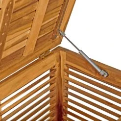 OUTLIV. Ventara Gartenbox 128x52x62cm Teak Natur -Garten Leben outliv ventara kissenbox 128x52x62cm teak natur 1347030 8