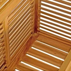 OUTLIV. Ventara Gartenbox 128x52x62cm Teak Natur -Garten Leben outliv ventara kissenbox 128x52x62cm teak natur 1347030 9