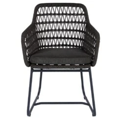 OUTLIV. Verona Gartensessel Aluminium/Rope Charcoal -Garten Leben outliv verona diningsessel aluminium rope 1347393 3