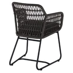 OUTLIV. Verona Gartensessel Aluminium/Rope Charcoal -Garten Leben outliv verona diningsessel aluminium rope 1347393 5