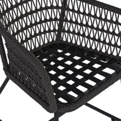 OUTLIV. Verona Gartensessel Aluminium/Rope Charcoal -Garten Leben outliv verona diningsessel aluminium rope 1347393 7
