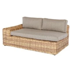 OUTLIV. Yate Ecklounge 4tlg. Geflecht/Olefin Mixed Brown 16 OUTLIV. Yate Ecklounge 4tlg. Geflecht/Olefin Mixed Brown -Garten Leben outliv yate loungeecke 4tlg aluminium geflecht 5