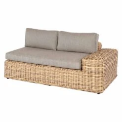 OUTLIV. Yate Ecklounge 4tlg. Geflecht/Olefin Mixed Brown 17 OUTLIV. Yate Ecklounge 4tlg. Geflecht/Olefin Mixed Brown -Garten Leben outliv yate loungeecke 4tlg aluminium geflecht 6