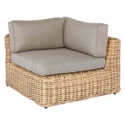 OUTLIV. Yate Ecklounge 4tlg. Geflecht/Olefin Mixed Brown 18 OUTLIV. Yate Ecklounge 4tlg. Geflecht/Olefin Mixed Brown -Garten Leben outliv yate loungeecke 4tlg aluminium geflecht 7
