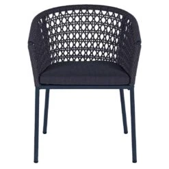 OUTLIV. Zui Gartensessel Aluminium/Rope Inkl. Kissen Charcoal -Garten Leben outliv zui diningsessel aluminium rope inkl kissen 1347404 3