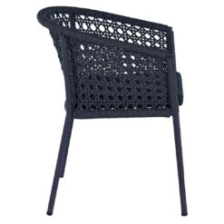 OUTLIV. Zui Gartensessel Aluminium/Rope Inkl. Kissen Charcoal -Garten Leben outliv zui diningsessel aluminium rope inkl kissen 1347404 4