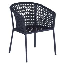 OUTLIV. Zui Gartensessel Aluminium/Rope Inkl. Kissen Charcoal -Garten Leben outliv zui diningsessel aluminium rope inkl kissen 1347404 6