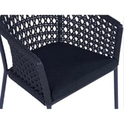 OUTLIV. Zui Gartensessel Aluminium/Rope Inkl. Kissen Charcoal -Garten Leben outliv zui diningsessel aluminium rope inkl kissen 1347404 7