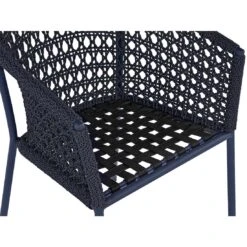 OUTLIV. Zui Gartensessel Aluminium/Rope Inkl. Kissen Charcoal -Garten Leben outliv zui diningsessel aluminium rope inkl kissen 1347404 8