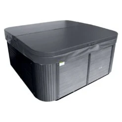 PLANET SPA Biskaya Domenico Whirlpool 216x216cm Dark Grey/Silber Marble -Garten Leben planet spa biskaya domenico whirlpool 216x216cm 1391646 7