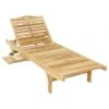 Ploß Archimedes Eco Gartenliege Eco-Teak Teak-Natur -Garten Leben ploss archimedes eco rollliege eco teak teak natur 1000893 1