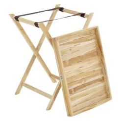 Ploß ECO Tablett Teak Natur -Garten Leben ploss eco tablett teak natur 1349043 5