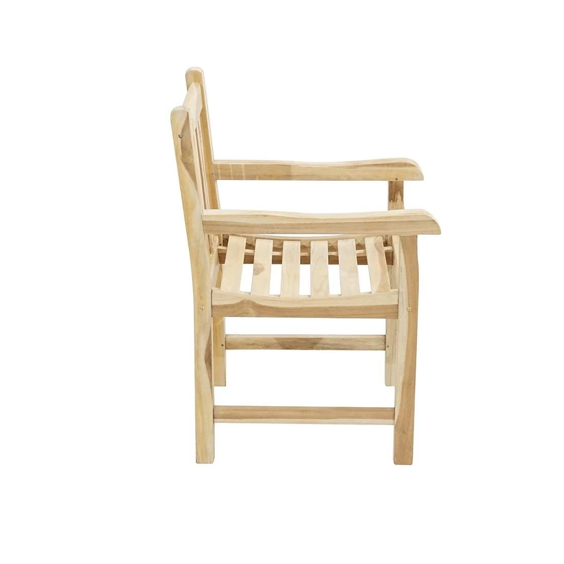 Ploß Coventry Gartensessel Eco-Teak Natur 5 Ploß Coventry Gartensessel Eco-Teak Natur – Bild 3