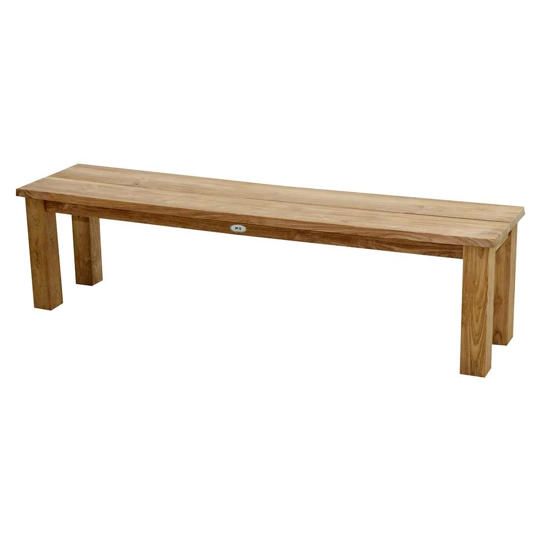 Ploß Laredo Gartenbank 170cm Teak Recycelt 3 Ploß Laredo Gartenbank 170cm Teak Recycelt