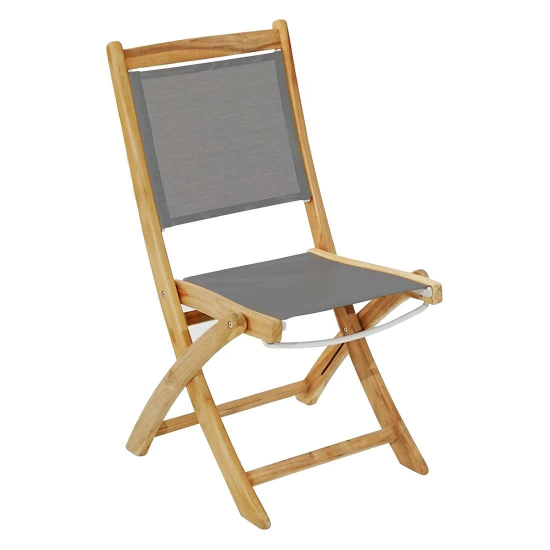 Ploß Manila Klappstuhl Akazie/Textilene Natur 3 Ploß Manila Klappstuhl Akazie/Textilene Natur