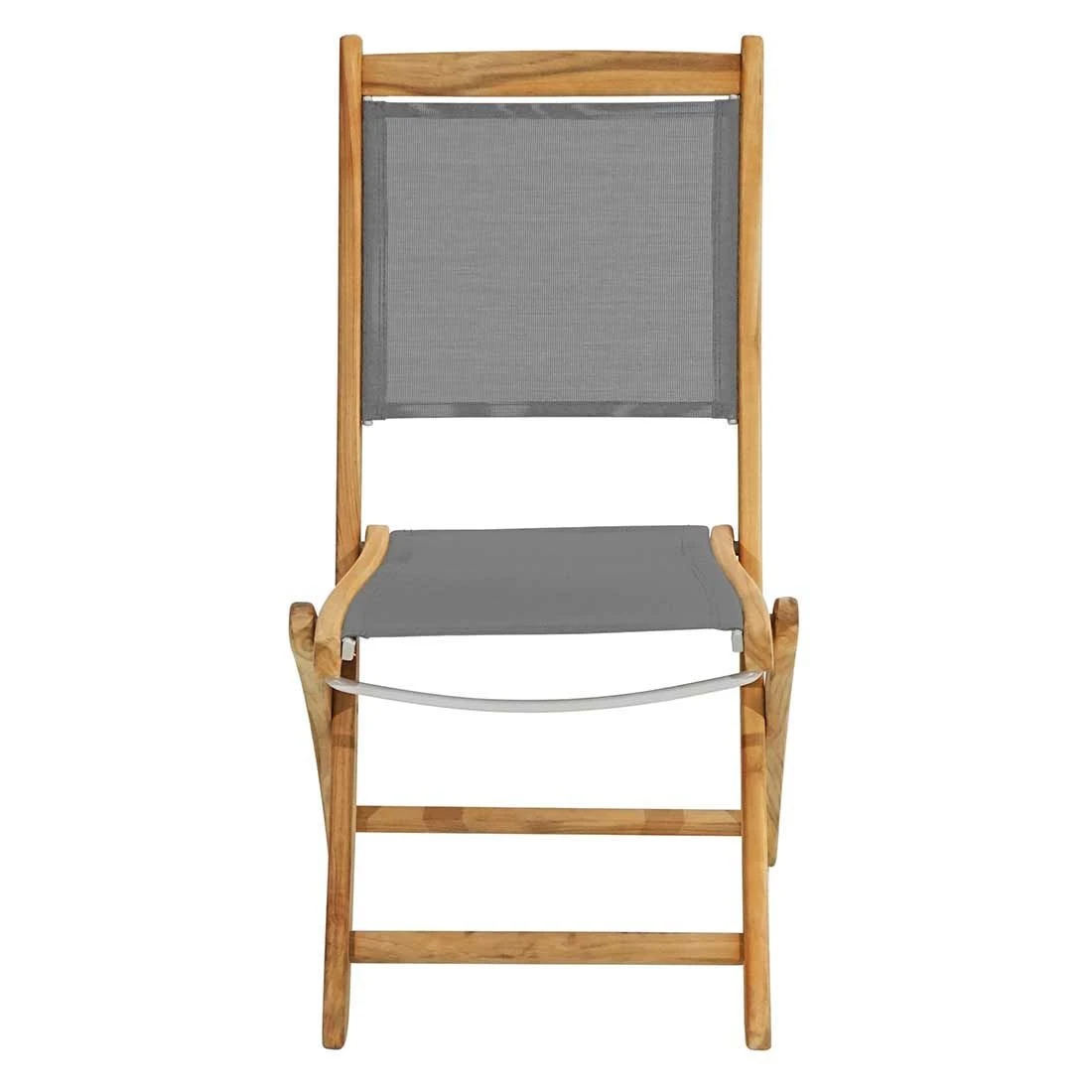 Ploß Manila Klappstuhl Akazie/Textilene Natur 4 Ploß Manila Klappstuhl Akazie/Textilene Natur – Bild 2