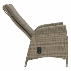 Ploß Nizza Gartensessel Geflecht/Polster Natur-Beige-Braun-Meliert/Savanna 24 Ploß Nizza Gartensessel Geflecht/Polster Natur-Beige-Braun-Meliert/Savanna -Garten Leben ploss nizza verstellsessel geflecht polster 1361176 10