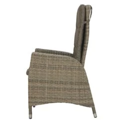 Ploß Nizza Gartensessel Geflecht/Polster Natur-Beige-Braun-Meliert/Savanna 19 Ploß Nizza Gartensessel Geflecht/Polster Natur-Beige-Braun-Meliert/Savanna -Garten Leben ploss nizza verstellsessel geflecht polster 1361176 5