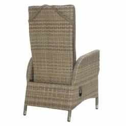 Ploß Nizza Gartensessel Geflecht/Polster Natur-Beige-Braun-Meliert/Savanna 21 Ploß Nizza Gartensessel Geflecht/Polster Natur-Beige-Braun-Meliert/Savanna -Garten Leben ploss nizza verstellsessel geflecht polster 1361176 7