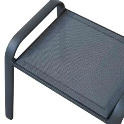 Ploß Tuvalu Hocker Aluminium/Textilene Grau 15 Ploß Tuvalu Hocker Aluminium/Textilene Grau -Garten Leben ploss tuvalu hocker aluminium textilene 1367336 7